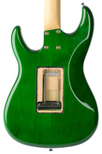 Load image into Gallery viewer, Circa 2005 17th Street Guitars Custom DL 4 Spyder Translucent Green #DLV050012 (PDX)
