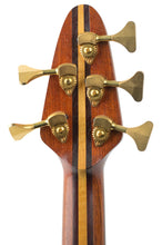Load image into Gallery viewer, Used Acacia Custom Long Scale 5-String Bass Quilted Maple w/Mahogany, Maple, and Bubinga Neck #NSN (PDX)