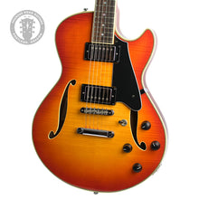 Load image into Gallery viewer, Used Comins GCS-1 Semi-Hollow Cherry Sunburst #112274 (PDX)