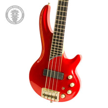 Load image into Gallery viewer, Used Cort Curbow 4 Bass Candy Apple Red #6076741 (PDX)