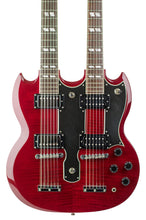 Load image into Gallery viewer, 2007 Epiphone G-1275 Double Neck SG Cherry #V07111089 (PDX)