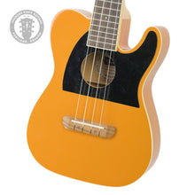 Load image into Gallery viewer, 2021 Fender Fullerton Tele Uke Butterscotch Blonde CAU2109017 (PDX)
