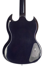 Load image into Gallery viewer, 2019 Gibson SG High Performance Left-Handed Blueberry Fade #190022201 (PDX)