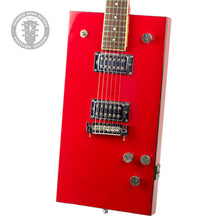 Load image into Gallery viewer, Used Gretsch Electromatic Bo Diddley Guitar Firebird Red w/Replaced Neck #NSN (PDX)