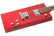 Load image into Gallery viewer, Used Gretsch Electromatic Bo Diddley Guitar Firebird Red w/Replaced Neck #NSN (PDX)