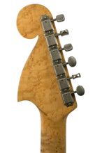 Load image into Gallery viewer, Used "H.A. Parker" Bigsby Replica Guitar Natural Maple w/Walnut Appointments #NSN (PDX)
