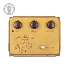 Load image into Gallery viewer, 1997 Klon Centaur Professional Overdrive Gold Long Tail Horsie #1575 (PDX)