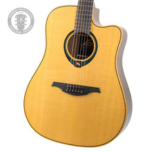 Load image into Gallery viewer, Used LAG Tramontane THV30DCE Smart Guitar Natural w/HyVibe Electronics & Effects #2108LT23175 (PDX)