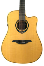 Load image into Gallery viewer, Used LAG Tramontane THV30DCE Smart Guitar Natural w/HyVibe Electronics & Effects #2108LT23175 (PDX)