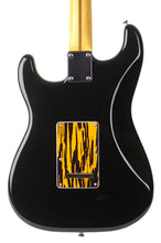 Load image into Gallery viewer, Used Partscaster S-Style Electric Guitar Gloss Black w/Bare Knuckle Humbucker & High End Parts #NSN (PDX)