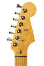 Load image into Gallery viewer, Used Partscaster S-Style Electric Guitar Gloss Black w/Bare Knuckle Humbucker & High End Parts #NSN (PDX)