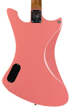 Load image into Gallery viewer, Used PureSalem La Bruja Offset Electric Guitar Pink w/Gold Foil Humbuckers #IW23080016 (PDX)