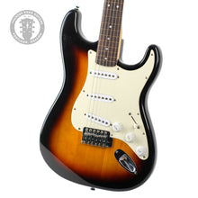 Load image into Gallery viewer, Used Squier Stratocaster Three Tone Sunburst w/Interesting Mods #NSN (PDX)