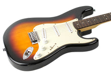 Load image into Gallery viewer, Used Squier Stratocaster Three Tone Sunburst w/Interesting Mods #NSN (PDX)