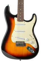 Load image into Gallery viewer, Used Squier Stratocaster Three Tone Sunburst w/Interesting Mods #NSN (PDX)