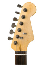 Load image into Gallery viewer, Used Squier Stratocaster Three Tone Sunburst w/Interesting Mods #NSN (PDX)