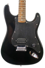 Load image into Gallery viewer, Used Squier Bullet Stratocaster Black Gloss SOLD AS-IS WITH NO RETURN #SI050600983 (PDX)