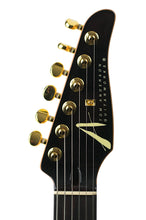 Load image into Gallery viewer, 2025 Tom Anderson Custom Angel Player Metallic Charcoal High Gloss w/Buzz Feiten Tuning System #01-20-25N (PDX)