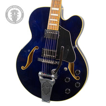 Load image into Gallery viewer, 2005-06 Ibanez Artcore AFS75T Dark Sapphire Blue #S04013074 (PDX)