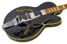 Load image into Gallery viewer, 2005-06 Ibanez Artcore AFS75T Dark Sapphire Blue #S04013074 (PDX)