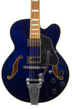 Load image into Gallery viewer, 2005-06 Ibanez Artcore AFS75T Dark Sapphire Blue #S04013074 (PDX)