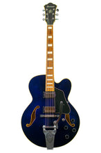 Load image into Gallery viewer, 2005-06 Ibanez Artcore AFS75T Dark Sapphire Blue #S04013074 (PDX)