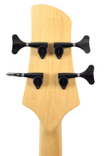 Load image into Gallery viewer, Circa 2011 Fodera Series I Yin-Yang Standard Bass Guitar Natural Maple & Black Painted Yin Yang Pattern #YYS19 (PDX)