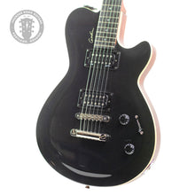 Load image into Gallery viewer, 2011 Godin Icon Type 2 "Fat Black" Gloss Black w/High Definition Revoicer Circuit #11044145 (PDX)