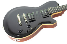 Load image into Gallery viewer, 2011 Godin Icon Type 2 "Fat Black" Gloss Black w/High Definition Revoicer Circuit #11044145 (PDX)