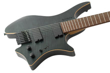 Load image into Gallery viewer, Circa 2021 Strandberg Boden 7-String Electric Guitar Translucent Charcoal #C2101346 (PDX)
