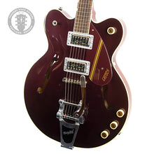 Load image into Gallery viewer, 2023 Gretsch G2604T Streamliner Rally II Centerblock Doublecut Oxblood #IS221201742 (PDX)