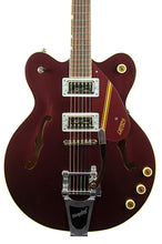 Load image into Gallery viewer, 2023 Gretsch G2604T Streamliner Rally II Centerblock Doublecut Oxblood #IS221201742 (PDX)
