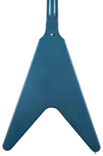 Load image into Gallery viewer, Used 2024 Gibson Custom Shop TRG Stinger Series Made-to-Measure 1967 Flying V VOS Bahama Blue #400377 (PDX)