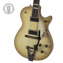 Load image into Gallery viewer, Used 2024 Gretsch Custom Shop Chad Henrichsen Masterbuilt G6128-CS '55 Jet Relic Antigua Burst #UC24022592 (PDX)