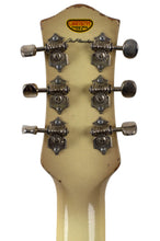 Load image into Gallery viewer, Used 2024 Gretsch Custom Shop Chad Henrichsen Masterbuilt G6128-CS '55 Jet Relic Antigua Burst #UC24022592 (PDX)
