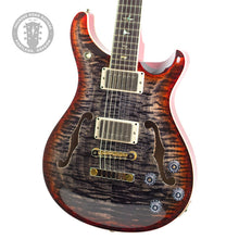 Load image into Gallery viewer, Used 2024 PRS McCarty 594 Hollowbody II Charcoal Cherry Burst #0384874 (PDX)
