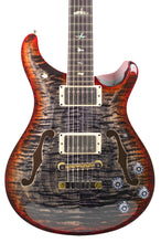 Load image into Gallery viewer, Used 2024 PRS McCarty 594 Hollowbody II Charcoal Cherry Burst #0384874 (PDX)