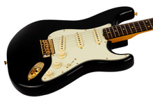 Load image into Gallery viewer, Used 2026 Fender American Vintage II '61 Stratocaster Sweetwater Exclusive Black w/Gold Hardware #V214802 (PDX)