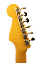 Load image into Gallery viewer, Used 2026 Fender American Vintage II '61 Stratocaster Sweetwater Exclusive Black w/Gold Hardware #V214802 (PDX)