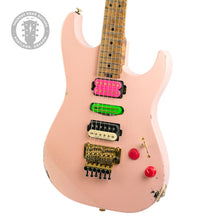 Load image into Gallery viewer, Recent Chubtone Super Strat Relic Shell Pink - Customized #0135 (PDX)