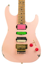 Load image into Gallery viewer, Recent Chubtone Super Strat Relic Shell Pink - Customized #0135 (PDX)