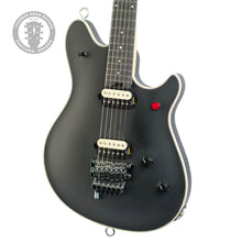 Load image into Gallery viewer, 2022 EVH Wolfgang USA Edward Van Halen Signature Satin Stealth #WG11608A (PDX)