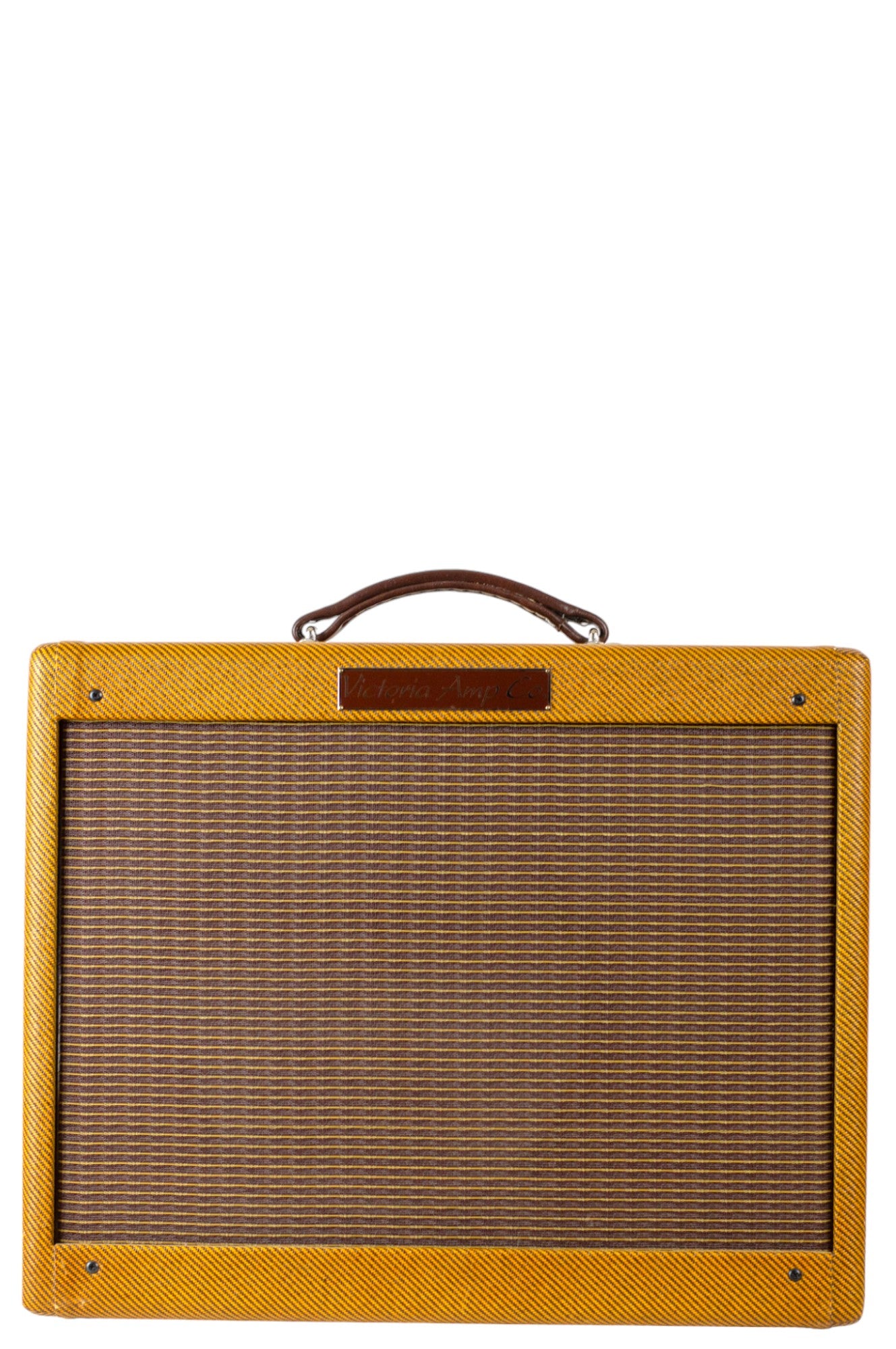 Used Victoria Vintage Tweed 5112 Combo w/12" Jensen Speaker Thunder Road Guitars Portland