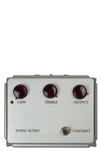 Load image into Gallery viewer, New Warm Audio Limited Edition Centavo Overdrive Pedal Vintage Silver (PDX)