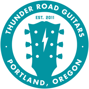 Thunder Road Guitars Portland logo