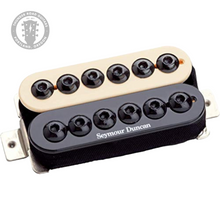 Load image into Gallery viewer, New Seymour Duncan SH-8 Invader Bridge Humbucker Zebra (PDX)