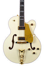 Load image into Gallery viewer, New Gretsch G6136-55 Vintage Select '55 White Falcon Vintage White w/T-Armond Pickups #JT25010215 (PDX)