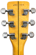 Load image into Gallery viewer, 1979 McKinley Joe Maphis Virginian Acoustic Natural #JMV037 (PDX)