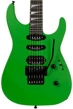Load image into Gallery viewer, 2022 Jackson American Series Soloist SL-3 Satin Slime Green #JAS2200876 (PDX)