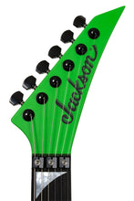 Load image into Gallery viewer, 2022 Jackson American Series Soloist SL-3 Satin Slime Green #JAS2200876 (PDX)